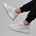 Men's thick soled board shoes Fashionable and comfortable classic styles Outdoor street trends Daily high-quality sports shoes