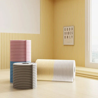 New Durable 20x200cm Anti Collision Strip Self-Adhesive | SAMAG