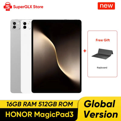 Global Version HONOR MagicPad 3 Tablet 16GB+512GB | SAMAG