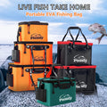 Portable EVA Fishing Bag, Foldable Bucket, Live Fish Box | SAMAG