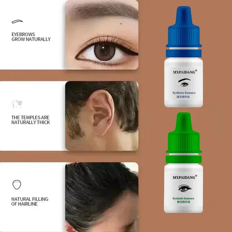 Fast Eyelash Growth Serum Eyebrow Hair Growth Anti Hairs Loss Product Prevent Baldness Fuller Thicker Lengthening Eyebrow Makeup