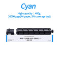 NPG-71 NPG71 G71 Toner Cartridge Compatible For Canon C5535 C5540 C5550 C5560 Printer GPR-55 C-EXV51 color BK C M Y