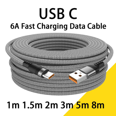 USB Type C 6A Super- Charging Cable For Huawei C Extended | SAMAG