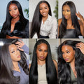 18A Light Yaki Straight Hair Bundles 4PCS Deal Natural Color 100% Human Hair Bundles Quick Weaves Sew In Human Hair Extensions