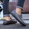 Simple Style Outdoor Work Commute Fishing Kitchen Non-Slip Waterproof Men's Flat-Soled High-Quality Rubber Boots Rain Boots