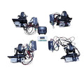 Electric unmanned vehicle artificial intelligence wireless remote control four-wheel drive electric truck