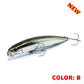 AOCLU Seabass Killer Floating Wobbler 105mm 17.9g - View 14 | SAMAG