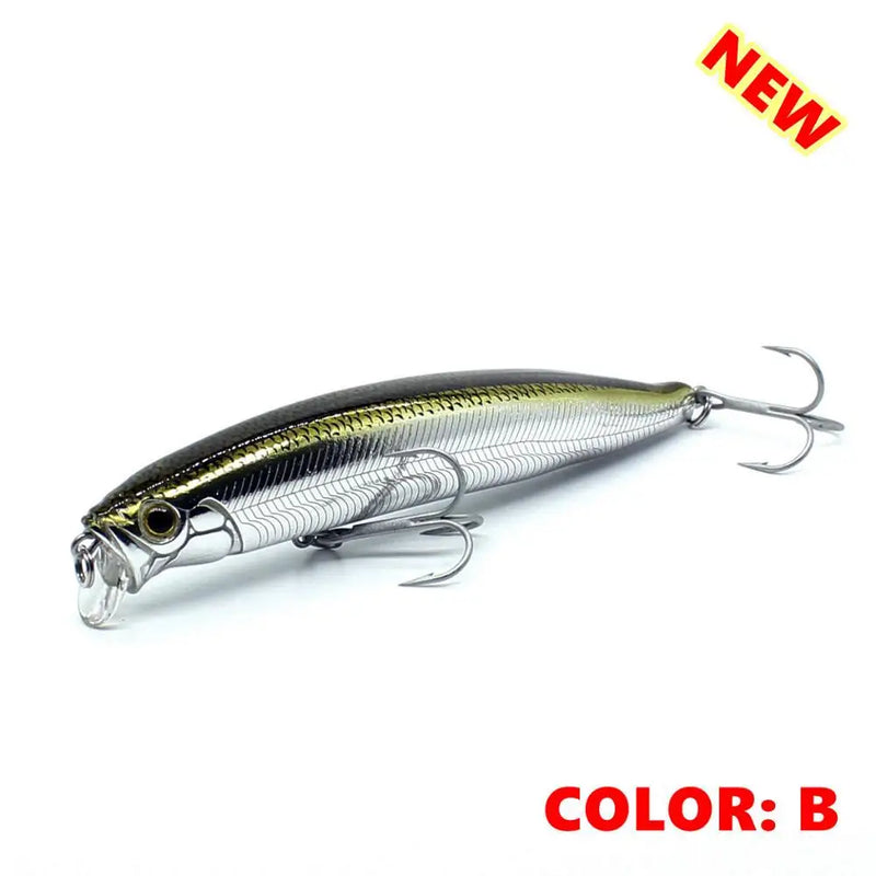 AOCLU Seabass Killer Floating Wobbler 105mm 17.9g - View 14 | SAMAG