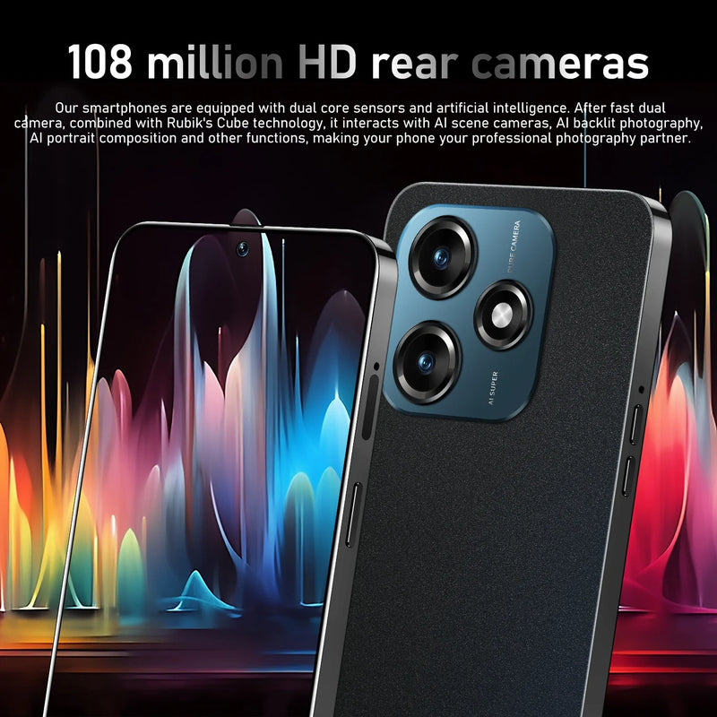 2026 Hot Reno 15 Pro original global version HQ intelligent Snapdragon 8 Gen3 7800mAh battery dual card dual standby