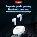 Choice Lenovo XT53 Earphone Wireless Bluetooth 5.4 Headphones Low Latency Gaming Headset Noise Reduction LED Display Earbuds New