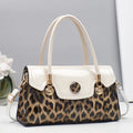 Retro Large Capacity Female Tote Sac Crossbody Bag for Women Handbags Women Shoulder Cross Body Bag Women's Boston Pillow Bag