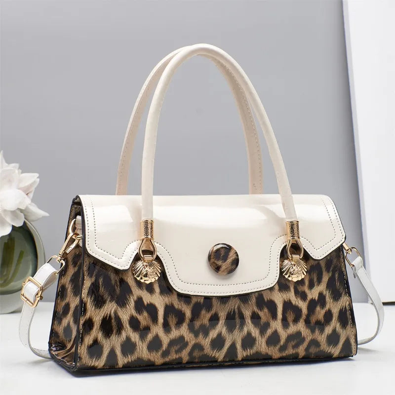 Retro Large Capacity Female Tote Sac Crossbody Bag for Women Handbags Women Shoulder Cross Body Bag Women's Boston Pillow Bag