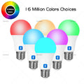 15W 18W E27 Tuya Bluetooth Smart Bulb lamps 110V 220V Led RGBCW Light APP Control Timing Smart Life APP Adjust Music Rhythm