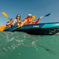 Easy Assembly Dismantling 3 Seater Kayak Inflatable Kayak