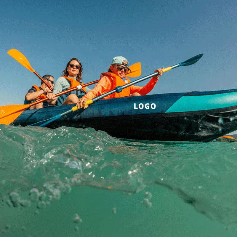 Easy Assembly Dismantling 3 Seater Kayak Inflatable Kayak