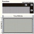 4/5/6/7/8ft Privacy Fence Screen, Net, Heavy Duty Fencing | SAMAG