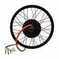 NBpower/QS205 50H V3 48-96V 3000w 5000w Electric Bike Hub Motor Wheel 150mm Dropout Ebike Motorcycle Rear Motor Wheel Peak 10kw