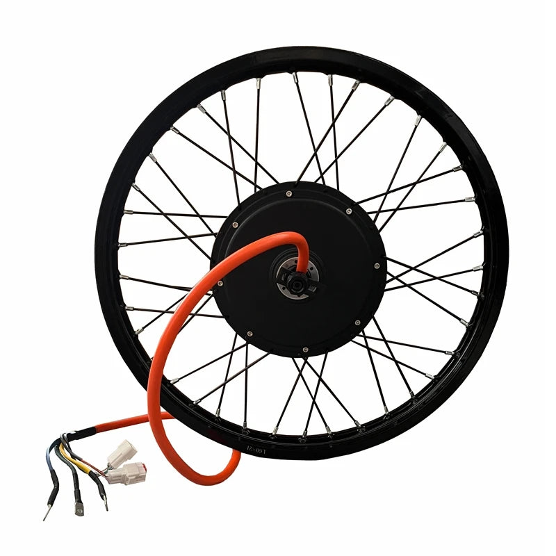 NBpower/QS205 50H V3 48-96V 3000w 5000w Electric Bike Hub Motor Wheel 150mm Dropout Ebike Motorcycle Rear Motor Wheel Peak 10kw