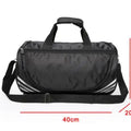 Hot Sale PU Leather Women Travel Duffel Bag for Men Large Capacity Waterproof Travel Bag Design Zipper Multifunction Luggage Bag