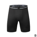 Mens Compression Pants Tights Cool Dry Leggings Sports Baselayer Running Tights Basketball Quick-drying Fitness Training Shorts