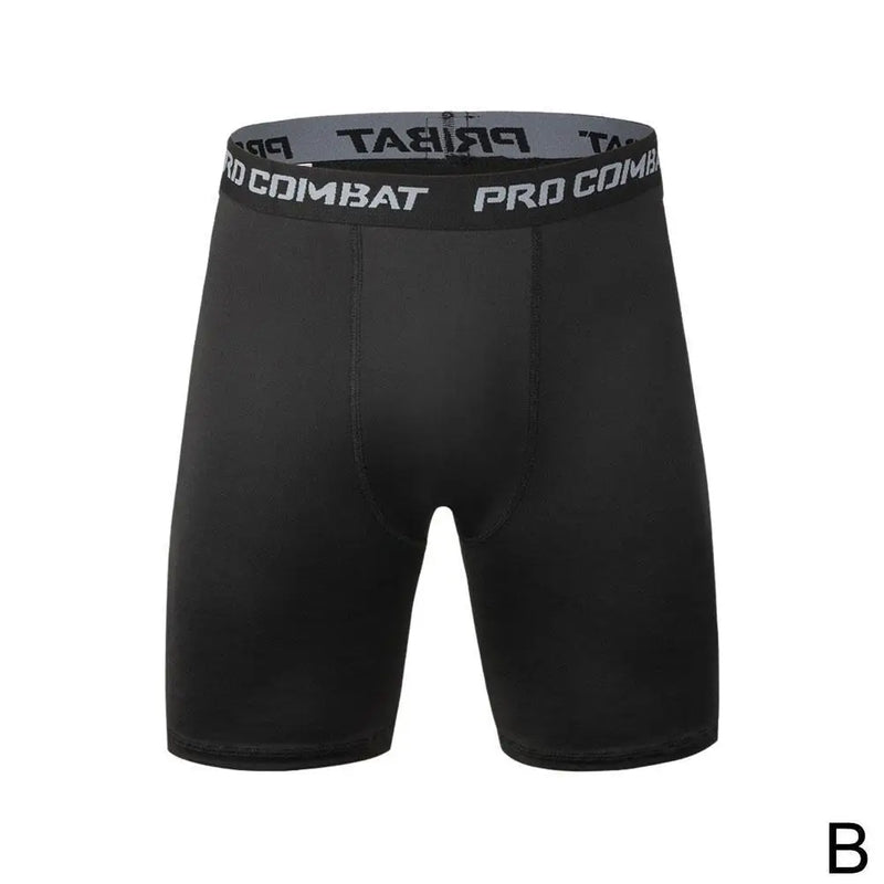 Mens Compression Pants Tights Cool Dry Leggings Sports Baselayer Running Tights Basketball Quick-drying Fitness Training Shorts