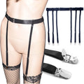 Women's Elastic Garter Belt - European American Style Stocking Holder Stretch Suspender Strap Fashion Lingerie