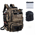 Goture 45L Large Fishing Backpack 900D Water - Resistant - View 16 | SAMAG