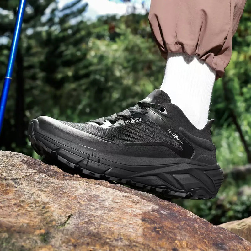 Men's Fashionable Thick-Heeled Outdoor Climbing Casual Shoes Sporty Running Shoe Comfortable Breathable Lightweight