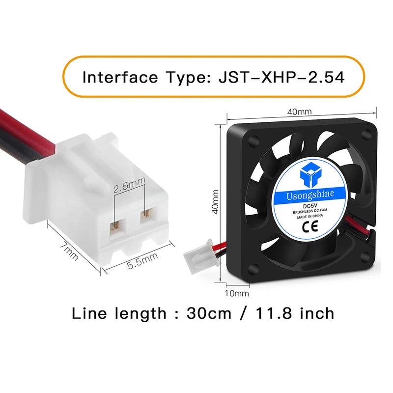 3D Printer Fan 5015/4020 Cooling Turbine 5V 12V 24V - Visuel 17 | SAMAG