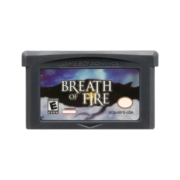 GBA Game Cartridge Final Fantasy Advance Wars Metroid Kirby Golden Sun Doom Breath of Fire for GBA SP Game Collection Gift