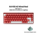 Akko RAY68 HE Mechanical Keyboard 65% Magnetic Switch Rapid Trigger 0.01mm 8K RGB with Lightbox Custom ESports Gaming Keybaord