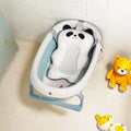 1PC Cute Cartoon Panda Baby Bath Mat, Bath Anti-slip Mat, Portable Mat, Baby Bathroom Support Mat，Bathtub Not Included
