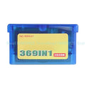 369 in 1 Game Cartridge Card Classical English Game in Cartridge for Handheld Game Console Game Collection