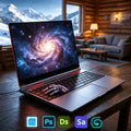 Elysian All-Round 16.1 Inch Gaming Laptop Computer RTX4050 6G Intel Core I9-13900H I9-10885H Windows11 RAM Max 64GB DDR4