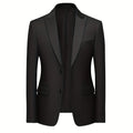 2026 Best Selling Formal Suit Single Breasted Business Outfit Four Seasons mens suits 3 piece