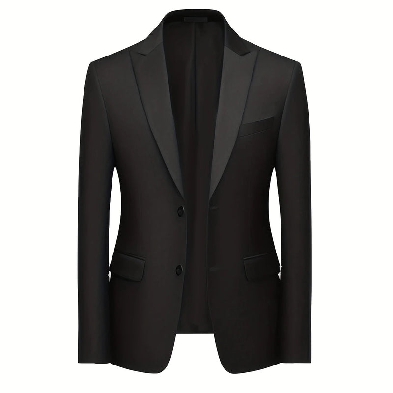 2026 Best Selling Formal Suit Single Breasted Business Outfit Four Seasons mens suits 3 piece