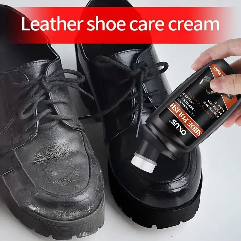 50ml Leather cream leather care agent universal shoe care cream colorless shoe wax car leather Conditioner Interior Cleaner