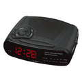 Alarm Clock Radio With AM/FM Digital LED Display With Snooze Battery Backup Function(EU Power)