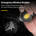 Mini COB Portable Keychain Flashlight 7 Lighting Modes - View 4 | SAMAG