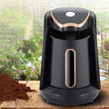 250ML Boiled Coffee Kettle 600W Automatic Turkish Coffee Maker Automatic Turkish/Greek Coffee Machine for Coffee Tea & Milk
