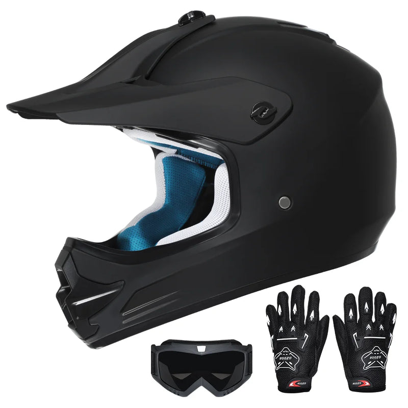 Child Motocross Helmet Meets DOT Safety Standard - View 9 | SAMAG