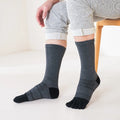 Pairs Man 5 Finger Socks Long Compression Sweat-Absorbing | SAMAG