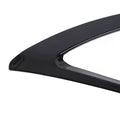 Auto Front Air Vent Splitter Improved Airflow Front Bumpe Air Vent Splitter Trim Stylish Look for MX-5 Miata ND 2016 and Later