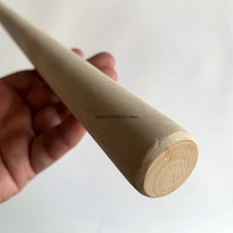 160 CM White Wax Pole Folding Martial Arts Stick Splicing | SAMAG
