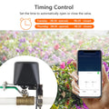 Tuya ZigBee Smart Wireless Control Gas Water Valve Smart Home Automation Control Valve for Gas Work with Alexa,Google Assistant