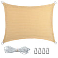 Triangular & Quadrilateral Sun Shade Sail Breathable UV | SAMAG