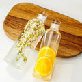 300-1000ML Glass Water Bottle Large Capacity Multi-function Creative Simple Milk Cup Portable Transparent Outdoor Sports Bottle