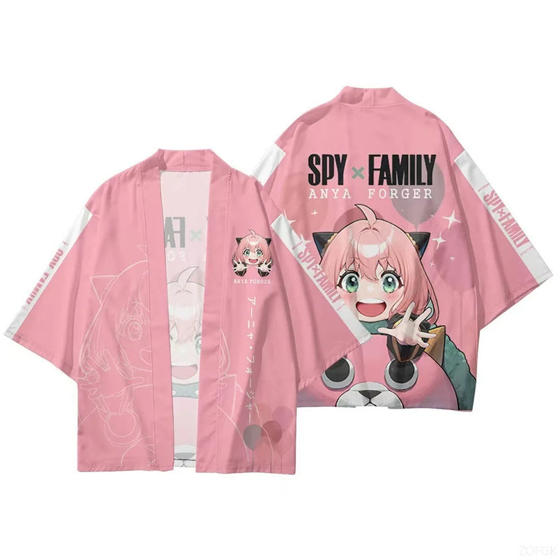 New 3D Printed Kimono Cape Cardigan Anime Chuyin Style | SAMAG