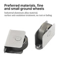 Hidden Sliding Ghost Door Barn Hardware Track Kit - View 4 | SAMAG