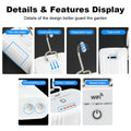 MANHOT WiFi Smart Watering Drip Pump Recharge Battery Irrigation kits Intelligent Sprinkler Drip Irrigation Garden Tools